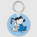 Search for character key rings peanuts