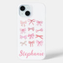 Search for light pink bow iphone cases Coquette