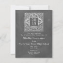 Search for 2013 graduation invitations Chalkboard
