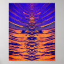 Search for vibrant abstract posters Orange
