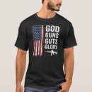 Search for no guts no glory tshirts Back