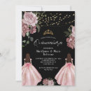 Search for twin quinceanera invitations Elegant