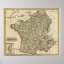 Search for departments posters Relief