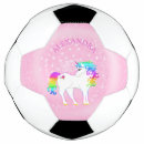 Search for unicorn soccer balls Pink