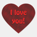 Search for i heart you stickers Modern