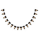 Search for black gold bunting flags Floral