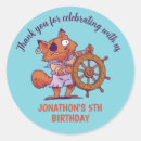 Search for kid pirate party stickers Kids birthday party