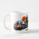 Search for halloween mugs Watercolor
