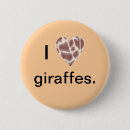 Search for love giraffe badges Wildlife
