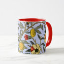 Search for colorful pattern mugs William morris