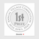 Search for 1st prize stickers Winner