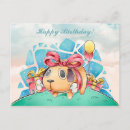 Search for kawaii birthday postcards Rainbow