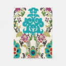 Search for floral blankets Decorative