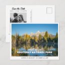 Search for national park save the dates Retro