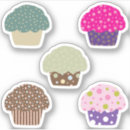 Search for designer cupcakes stickers Bakery