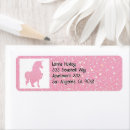Search for make believe return address labels Unicorn