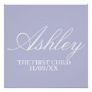 Search for baby name posters Stylish