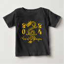 Search for chinese new year baby shirts Gold