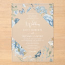Search for acrylic wedding invitations Garden