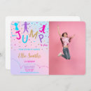 Search for lets jump invitations For kids