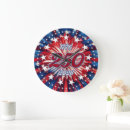 Search for 4th birthday art Red white and blue