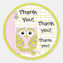 Search for pink owl baby shower stickers Mother to be