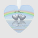 Search for 10th anniversary christmas tree decorations Couple