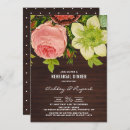 Search for chalkboard rehearsal dinner invitations Country