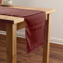 Search for dark brown table runners Red