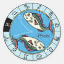 Search for pisces symbol stickers Astrological