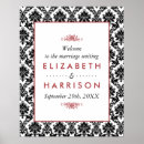 Search for red white damask posters Elegant