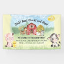 Search for barnyard birthday banners Chicken
