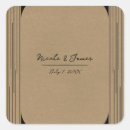 Search for black line stickers Vintage