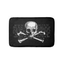 Search for skull bath mats Illustration
