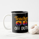 Search for on off mugs Teacher