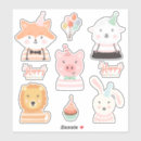 Search for happy lion stickers Birthday