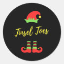 Search for tinsel stickers Santa claus
