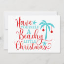Search for beachy christmas cards Xmas