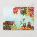 Search for red brown postcards Bear