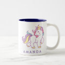 Search for pastel colours mugs Unicorn
