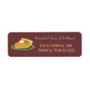 Search for autumn harvest return address labels Fall season