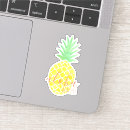 Search for cute hawaiian stickers Luau