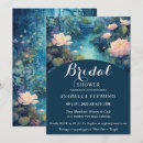 Search for woodland shower bridal shower invitations Blue
