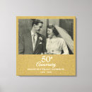 Search for 50th anniversary canvas prints Elegant
