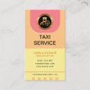 Search for driving instructor business cards Taxi