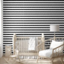 Search for black and white striped art Modern
