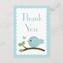 Search for bird thank you cards Boy