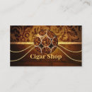 Search for smoke shop business cards Cigar