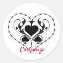 Search for black spade stickers Ace of spades