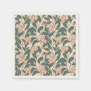 Search for vintage botanical print napkins Vintage floral pattern